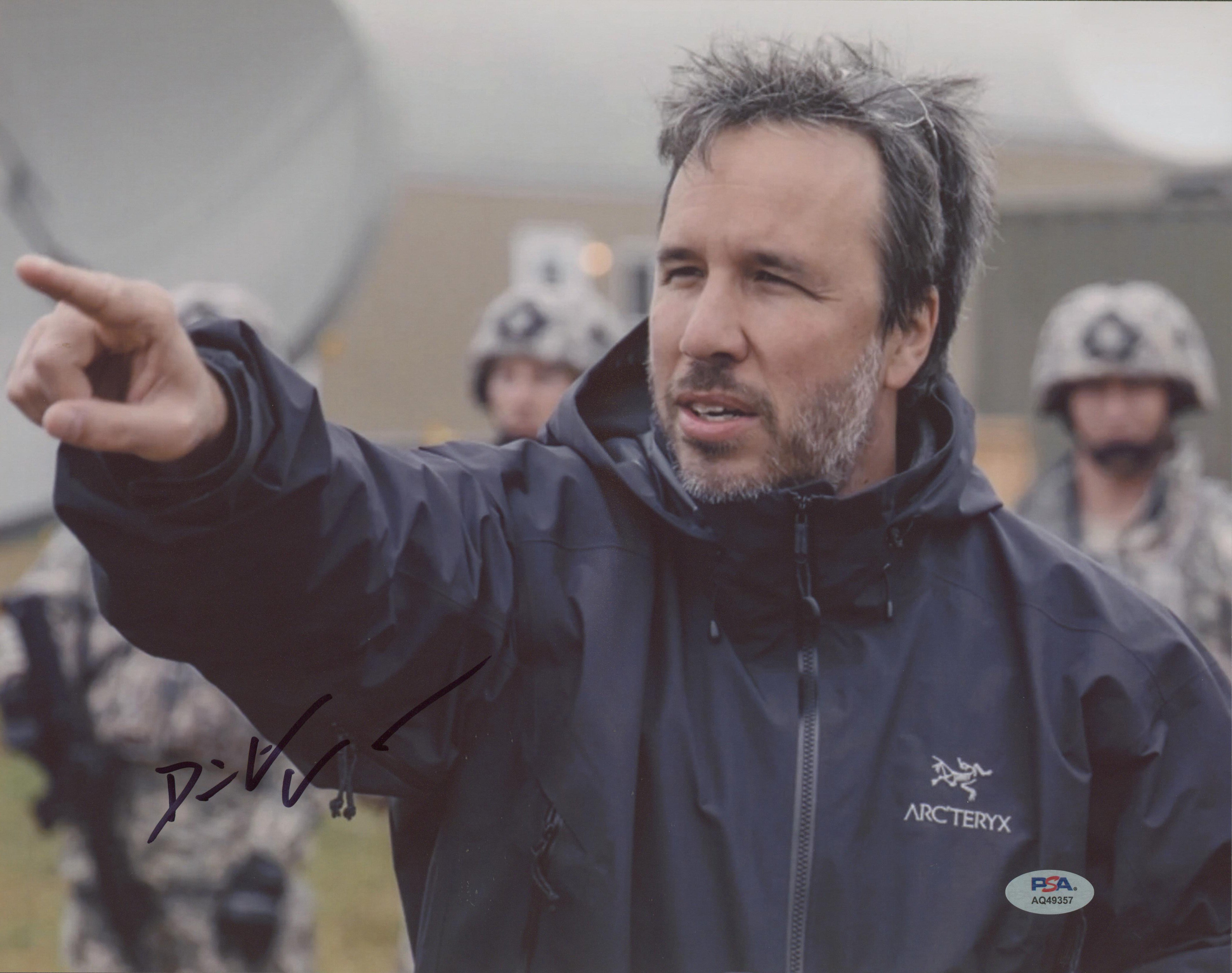 Denis Villeneuve Arrival Authentic Signed 11x14 Photo PSA/DNA #AQ49357