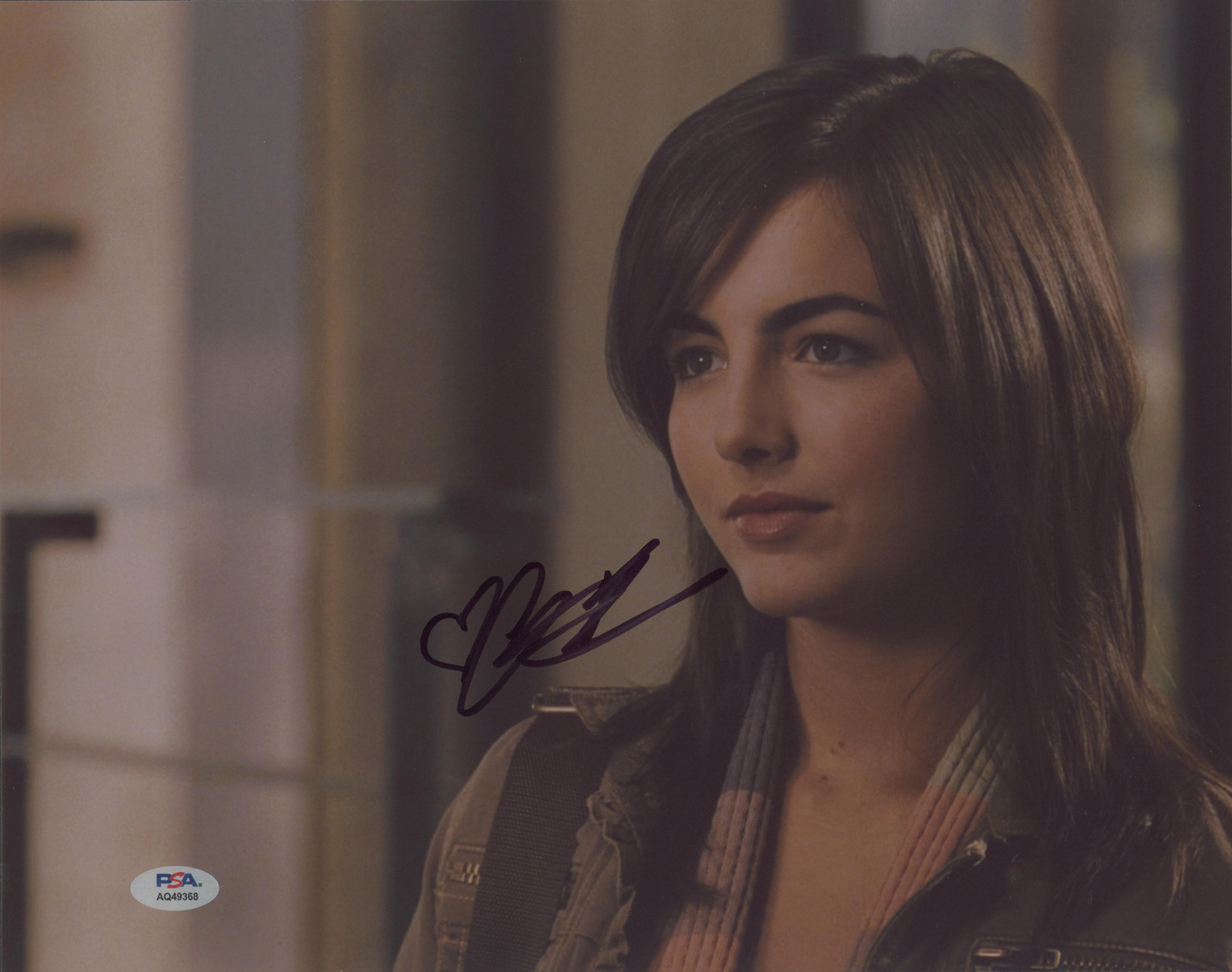 Camilla Belle When A Stranger Calls Signed 11x14 Photo PSA/DNA #AQ49368