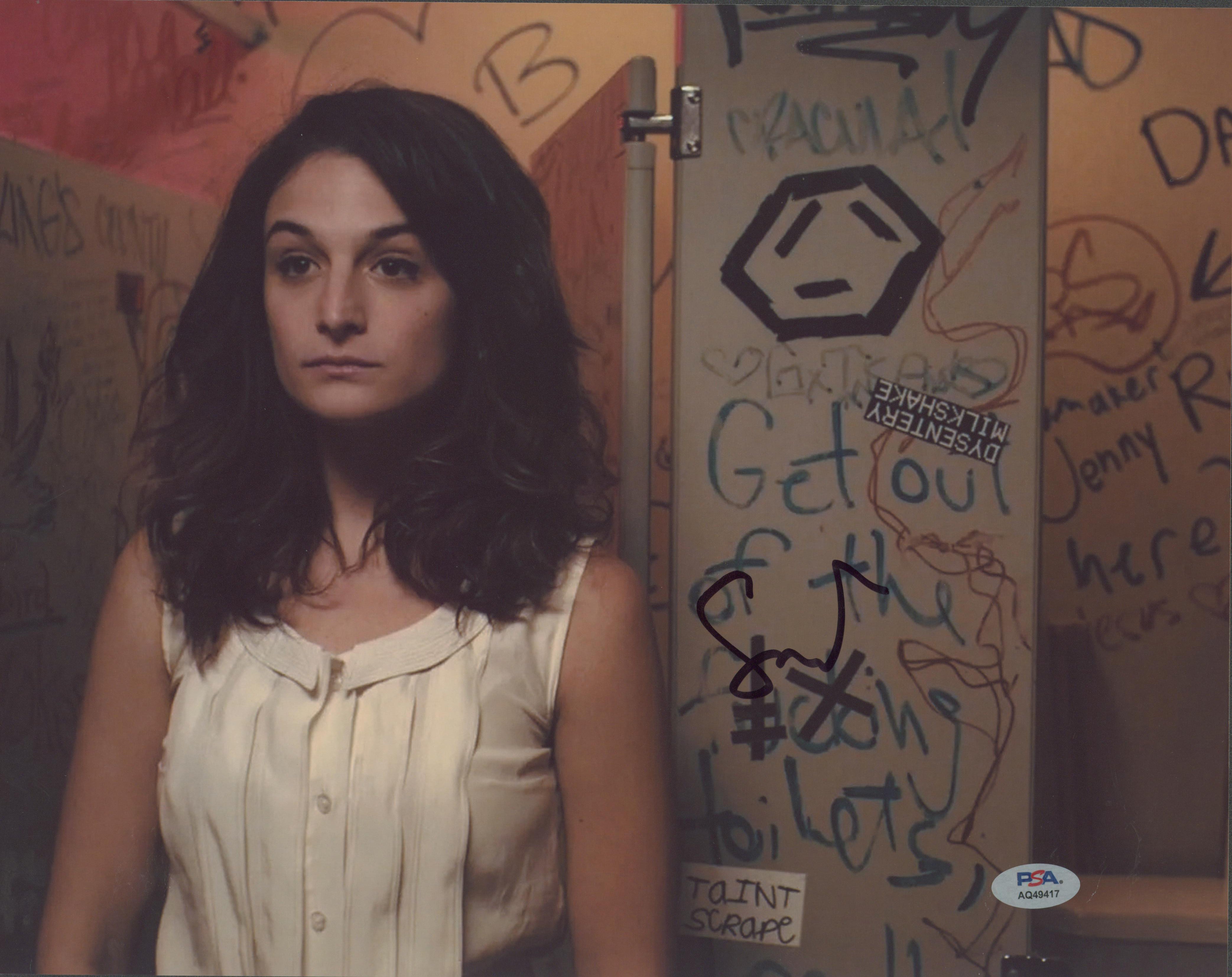 Jenny Slate Obvious Child Authentic Signed 11x14 Photo PSA/DNA #AQ49417