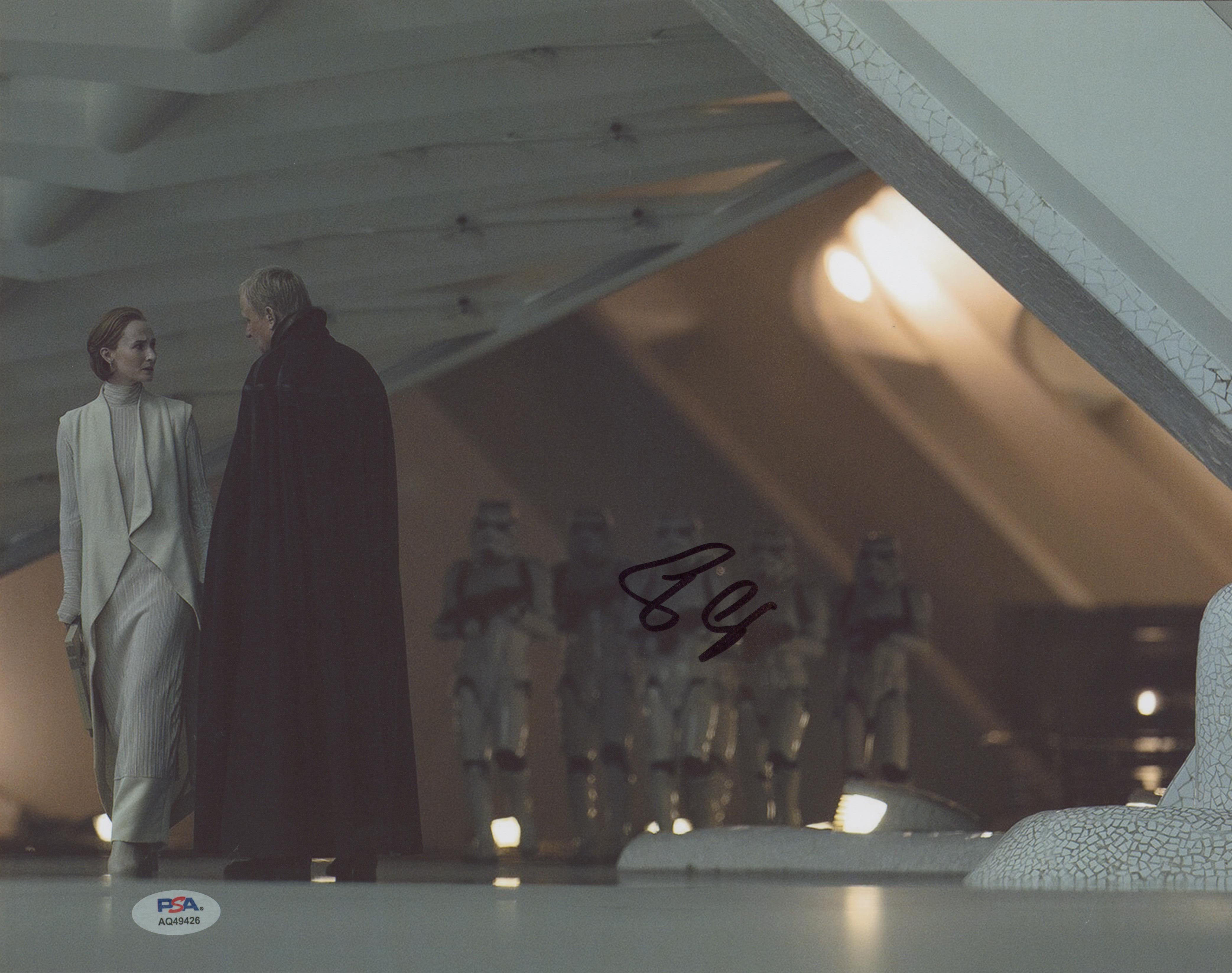 Stellan Skarsgard Star Wars Andor Authentic Signed 11x14 Photo PSA/DNA #AQ49426