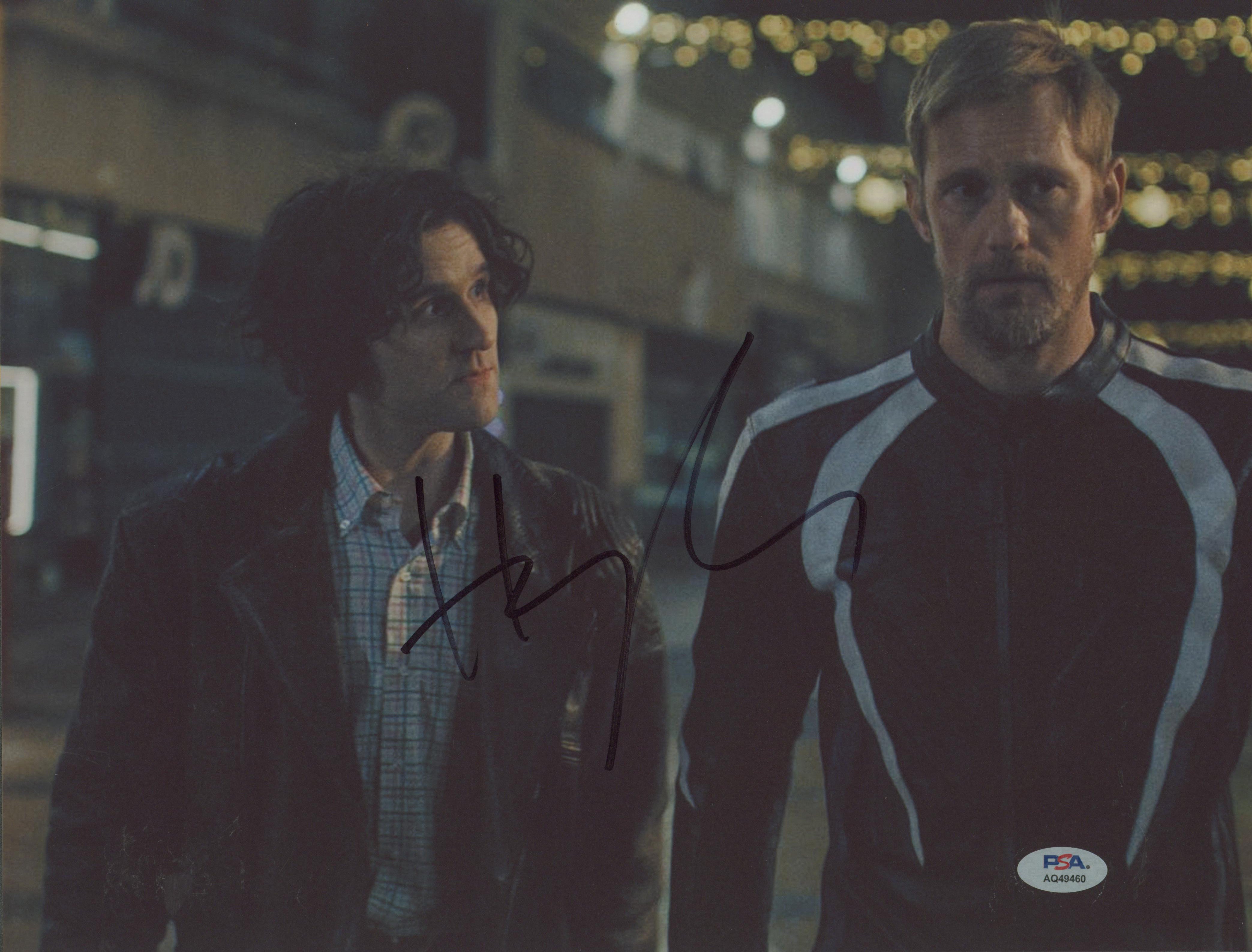 Harry Melling Pillion Authentic Signed 11x14 Horizontal Photo PSA/DNA #AQ49460