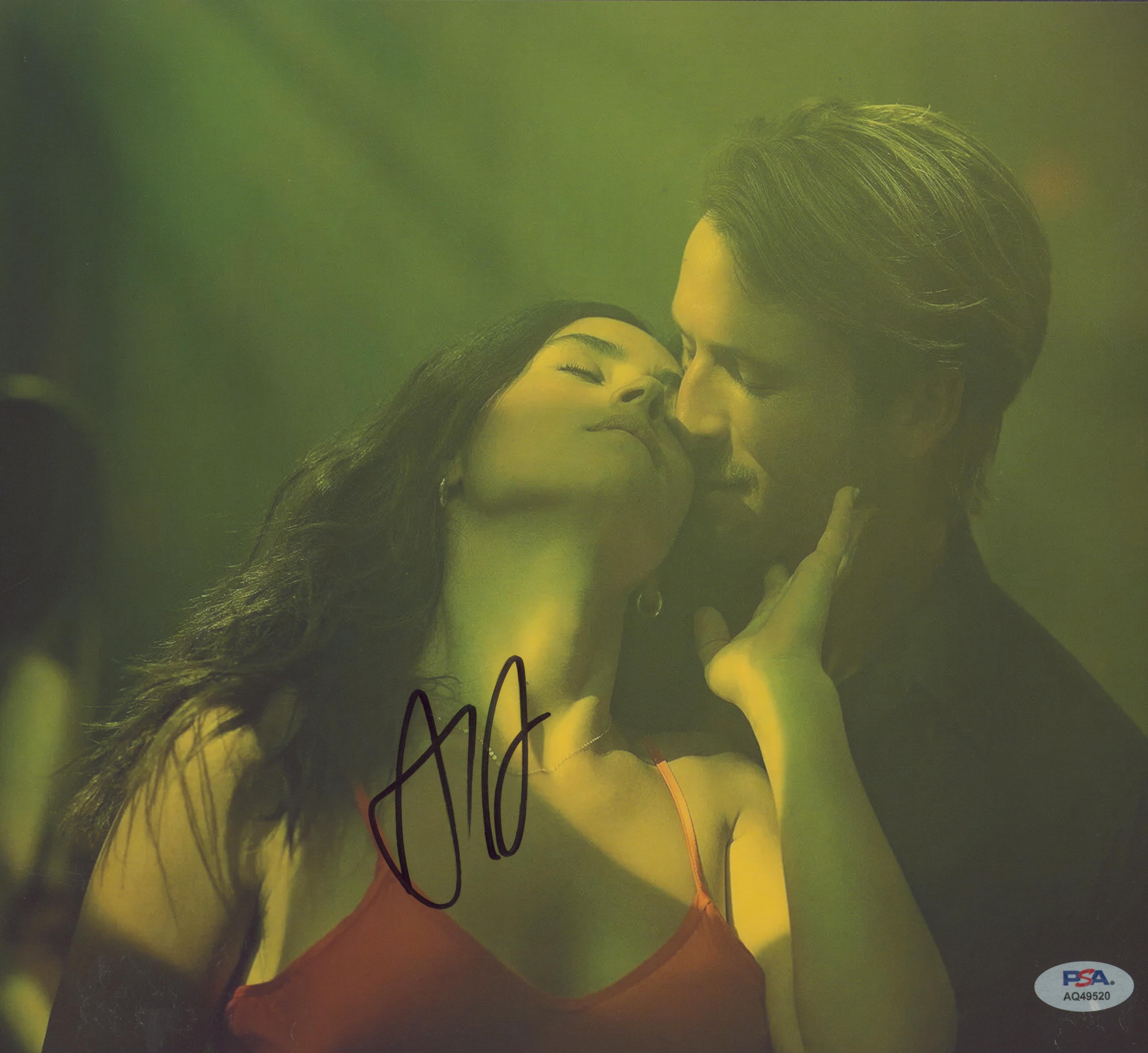 Adria Arjona Hit Man Authentic Signed 11x14 Horizontal Photo PSA/DNA #AQ49520
