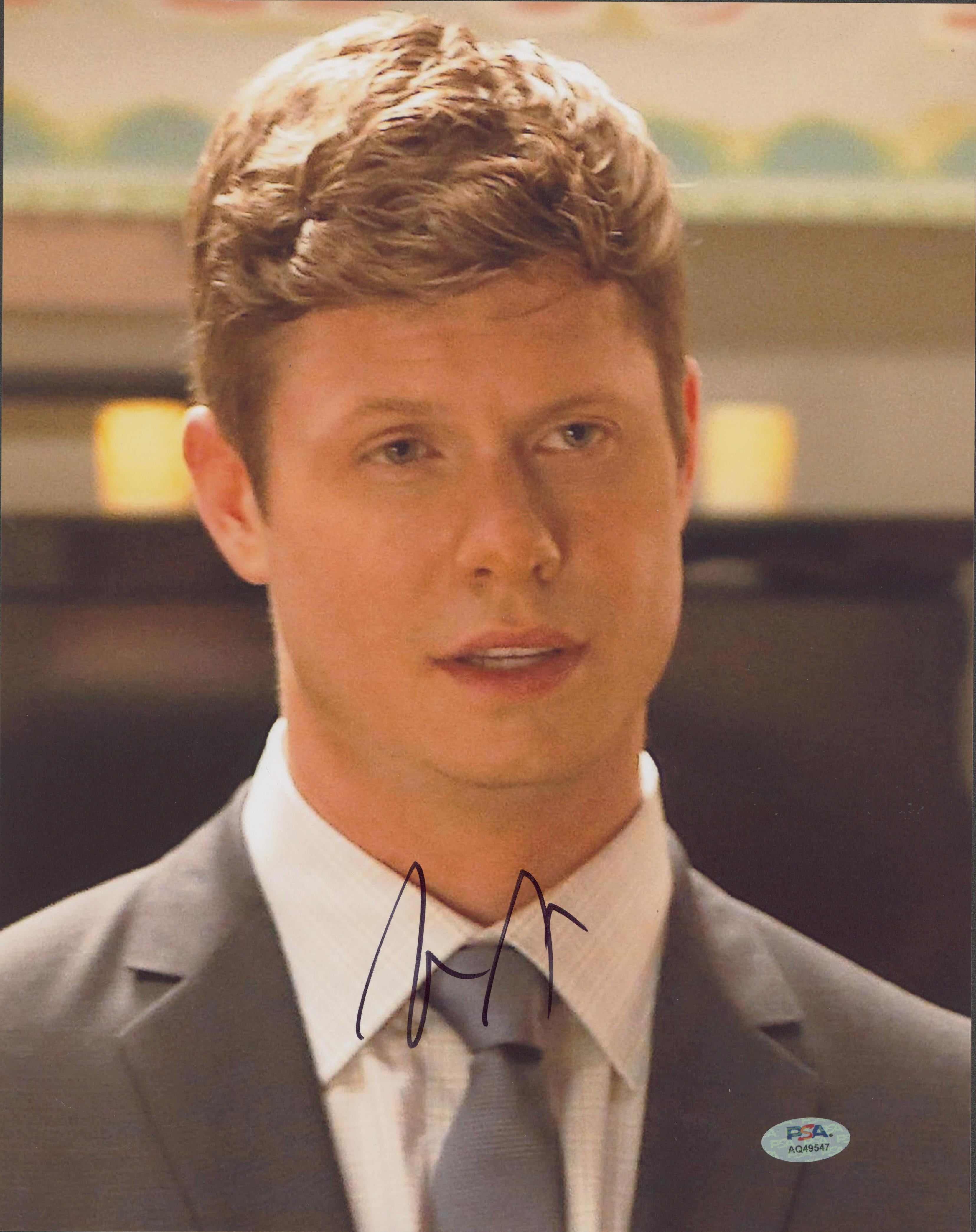 Anders Holm Workaholics Authentic Signed 11x14 Vertical Photo PSA/DNA #AQ49547