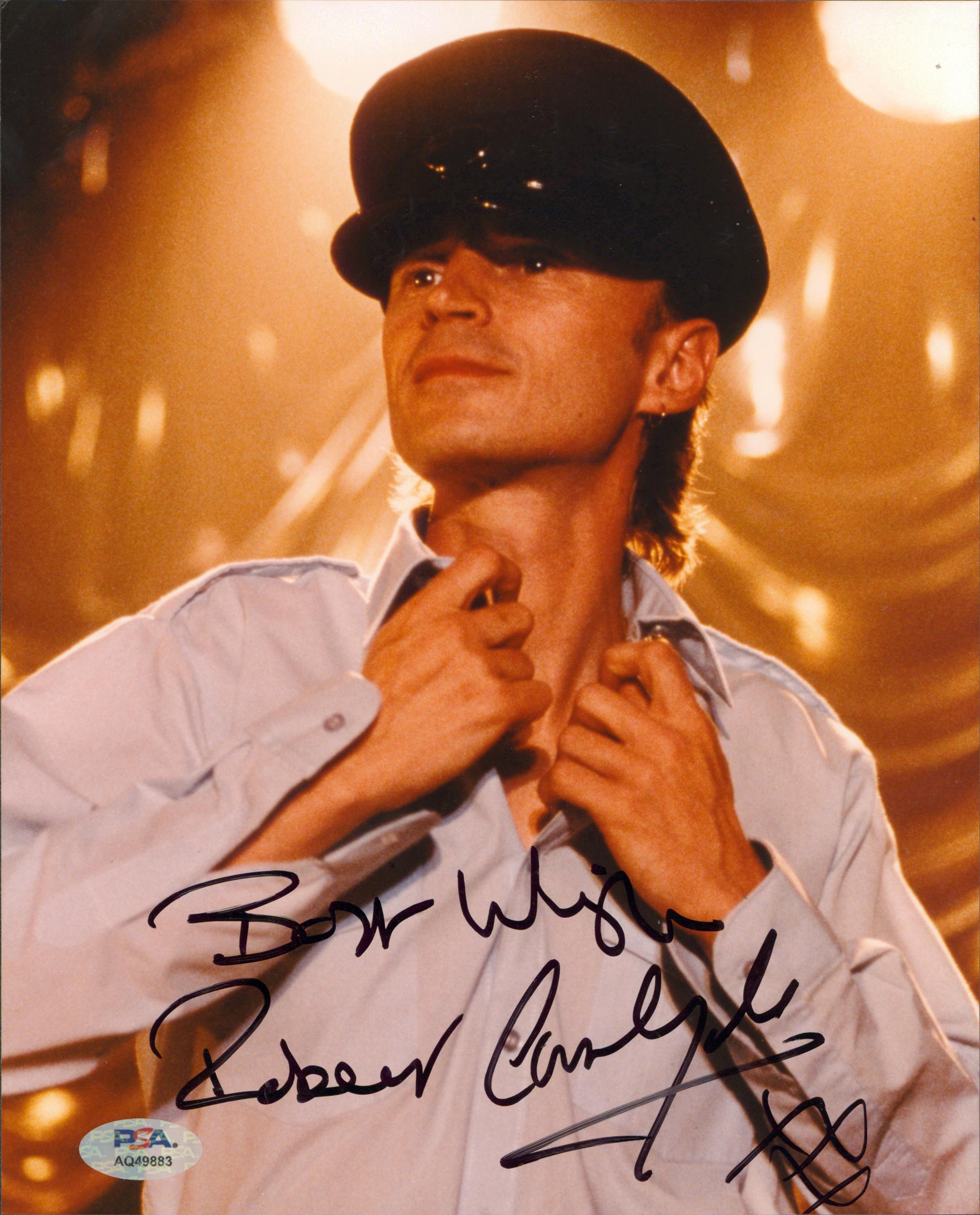 Robert Carlyle The Full Monty "Best Wishes" Signed 8x10 Photo PSA/DNA #AQ49883