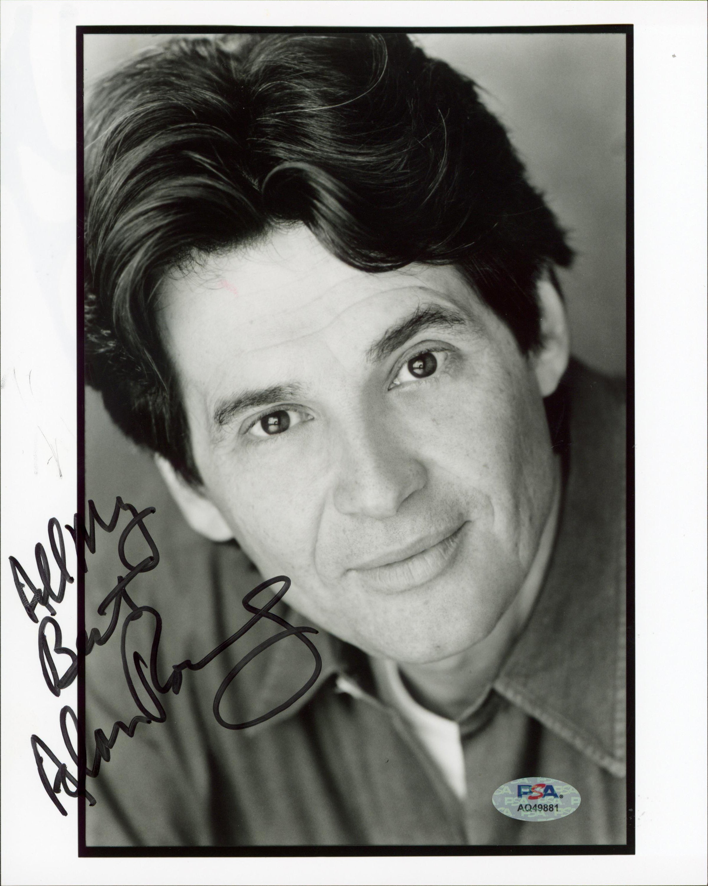 Alan Rosenberg Civil War "All My Best" Signed 8x10 Photo PSA/DNA #AQ49881