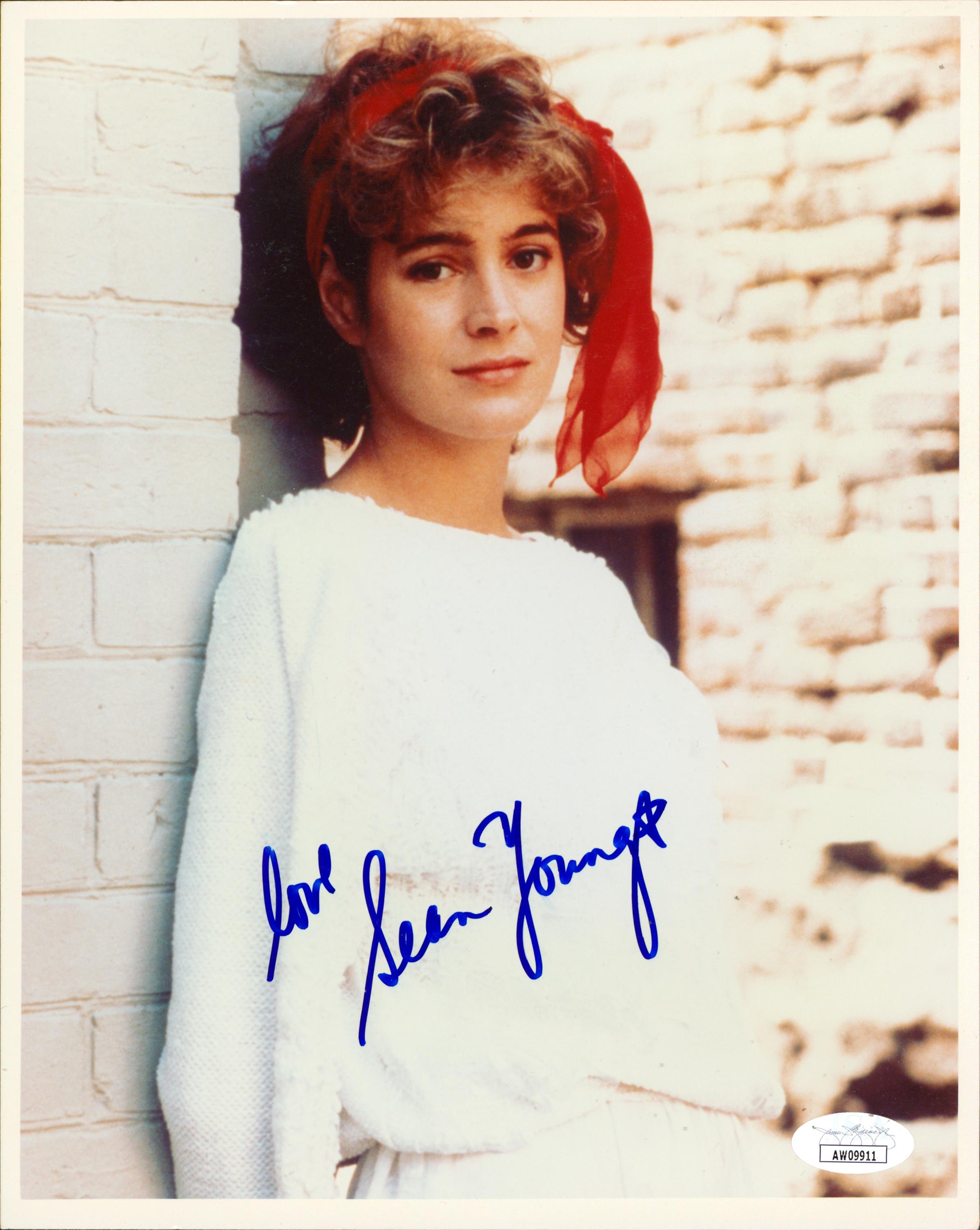 Sean Young Blade Runner "Love" Authentic Signed 8x10 Vertical Photo JSA #AW09911