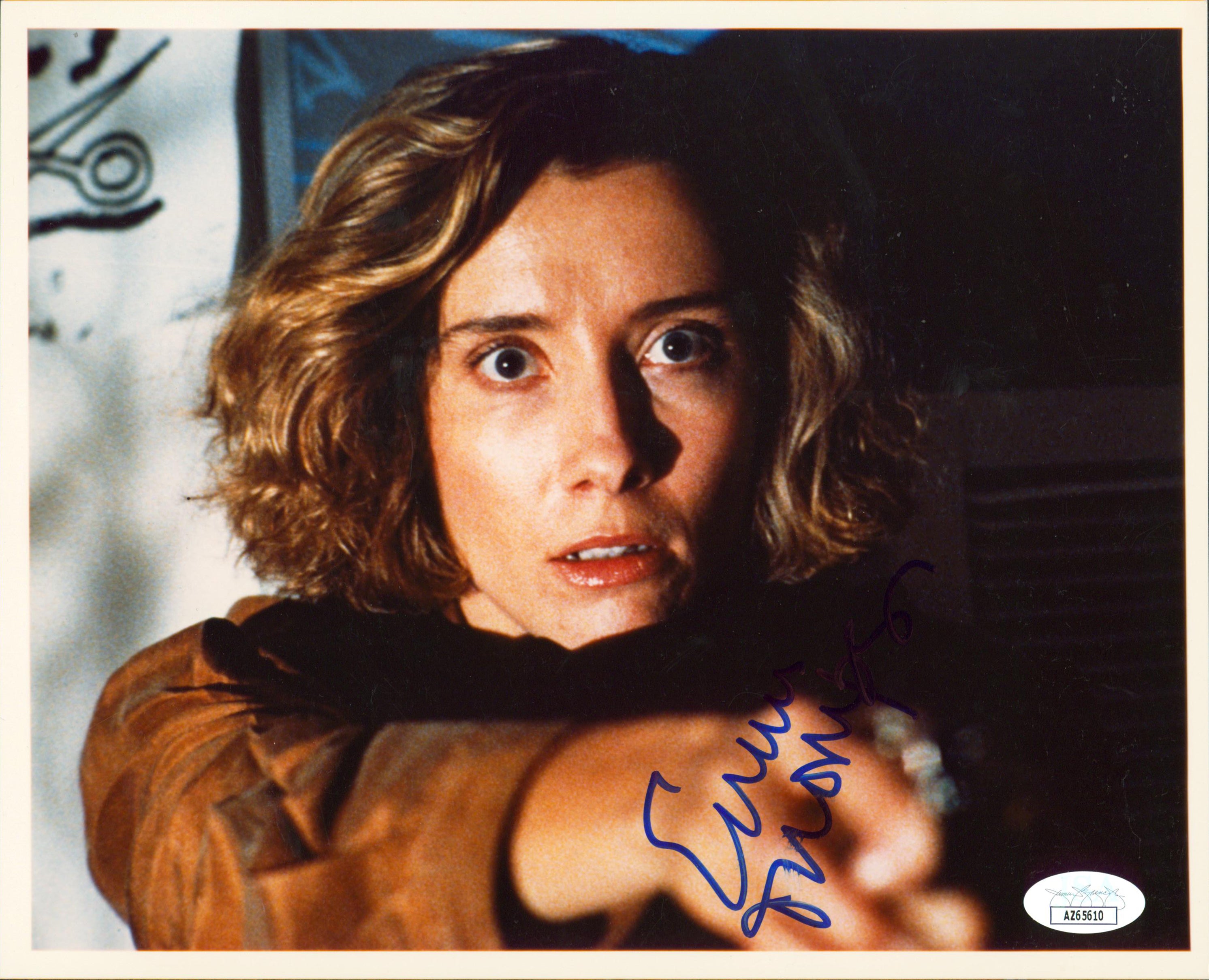 Emma Thompson Dead Again Authentic Signed 8x10 Horizontal Photo JSA #AZ65610
