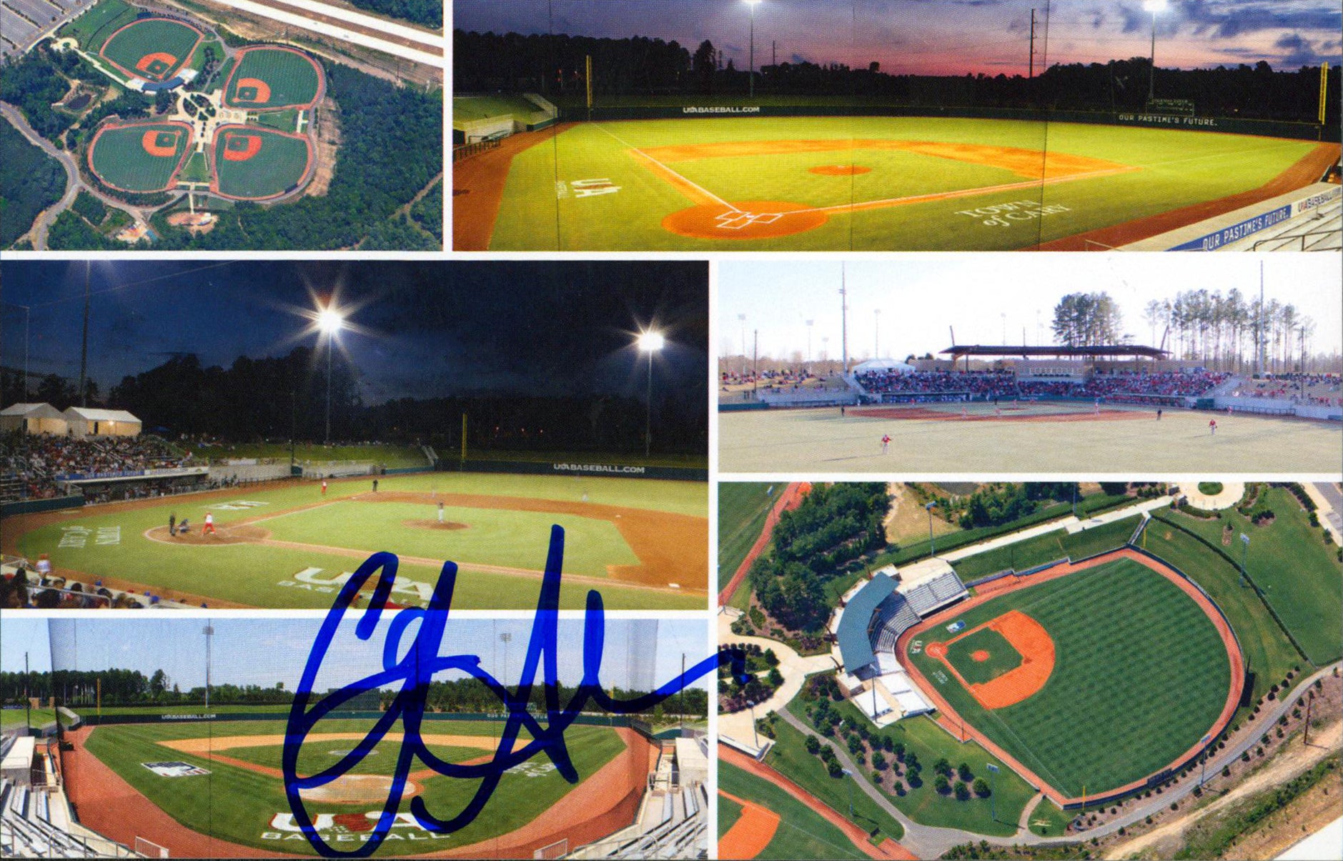 Nationals CJ Abrams Authentic Signed 4x6 Postcard Autographed JSA #CA07812