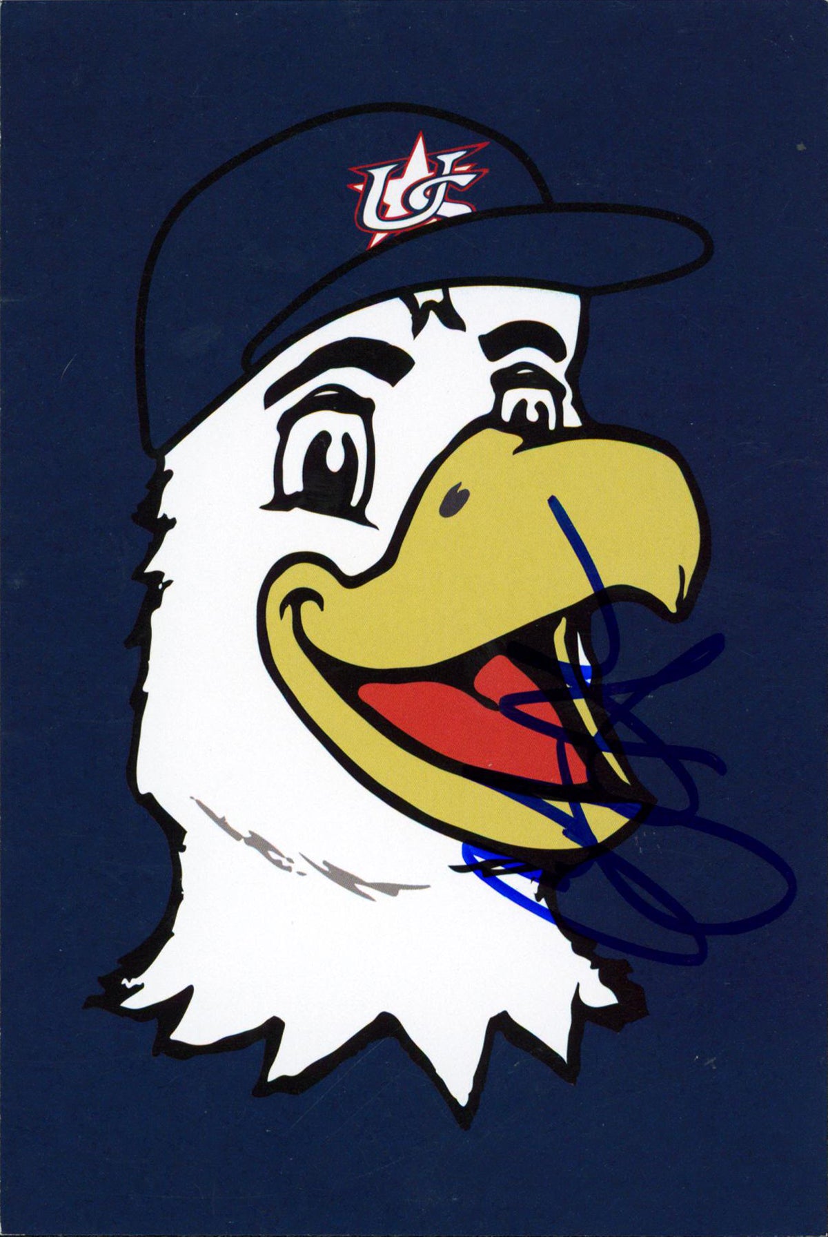 CJ Abrams Team USA Authentic Signed 4x6 Postcard Autographed JSA #CA07814