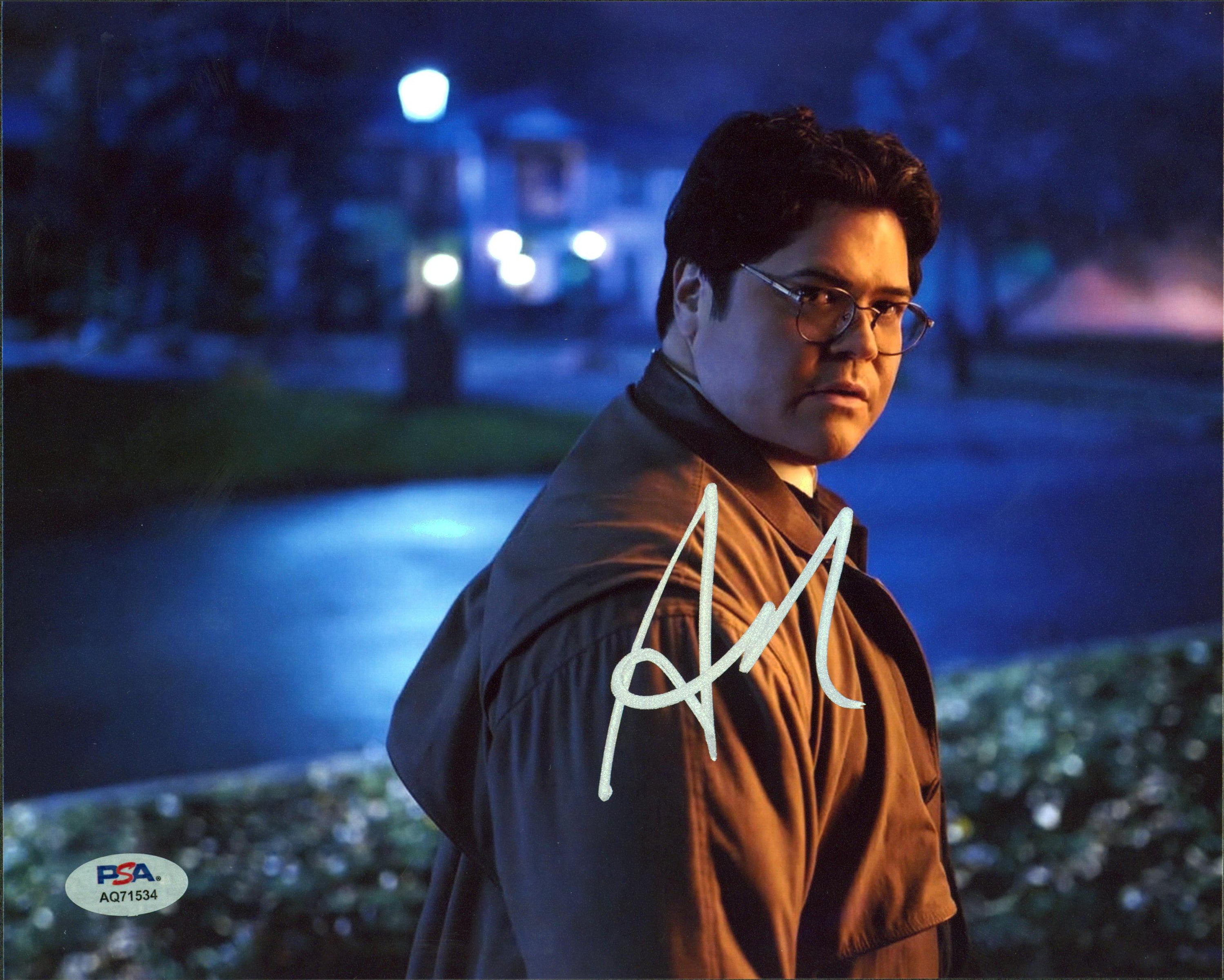 Harvey Guillen What We Do In The Shadows Signed 8x10 Photo PSA/DNA #AQ71534