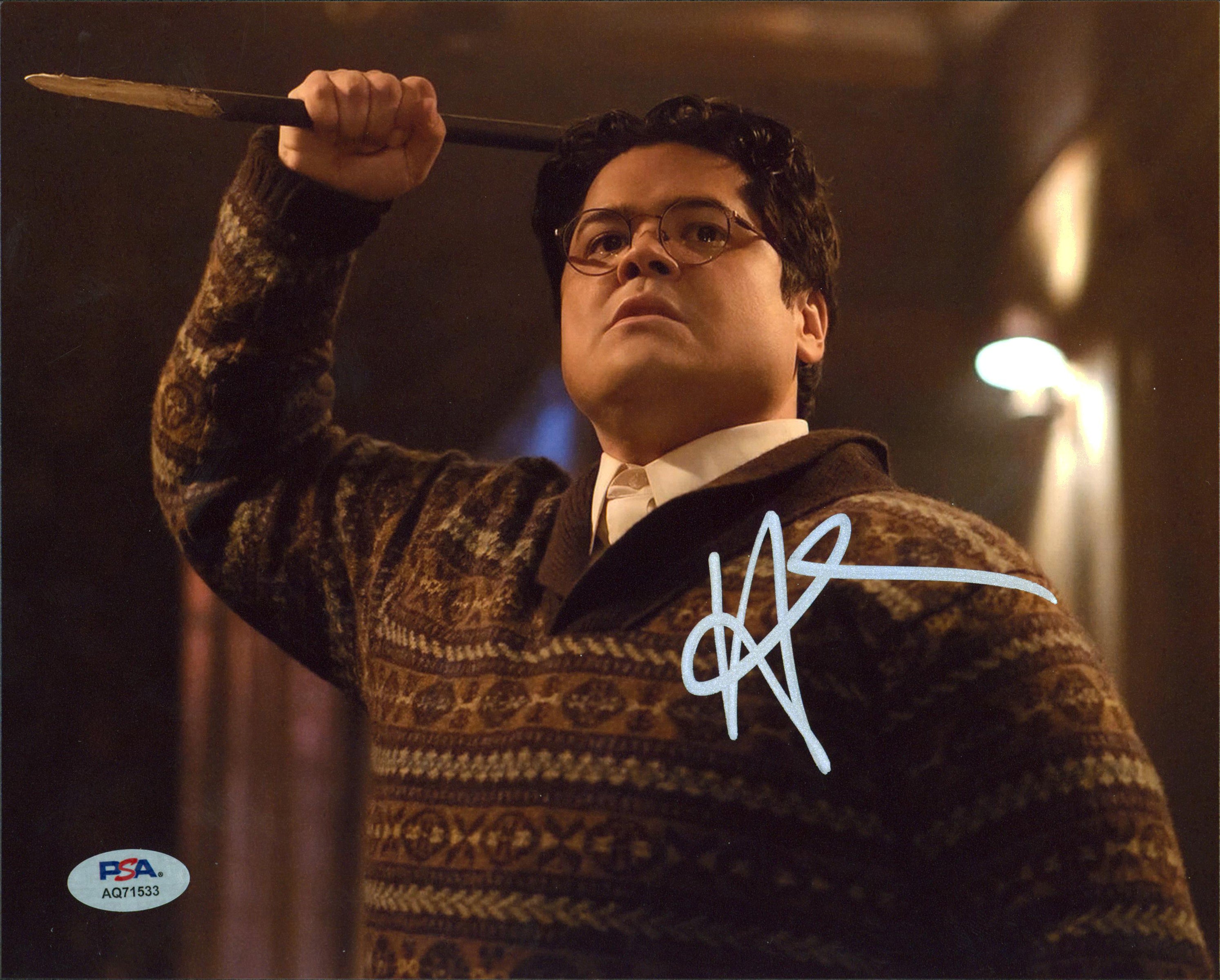Harvey Guillen What We Do In The Shadows Signed 8x10 Photo PSA/DNA #AQ71533
