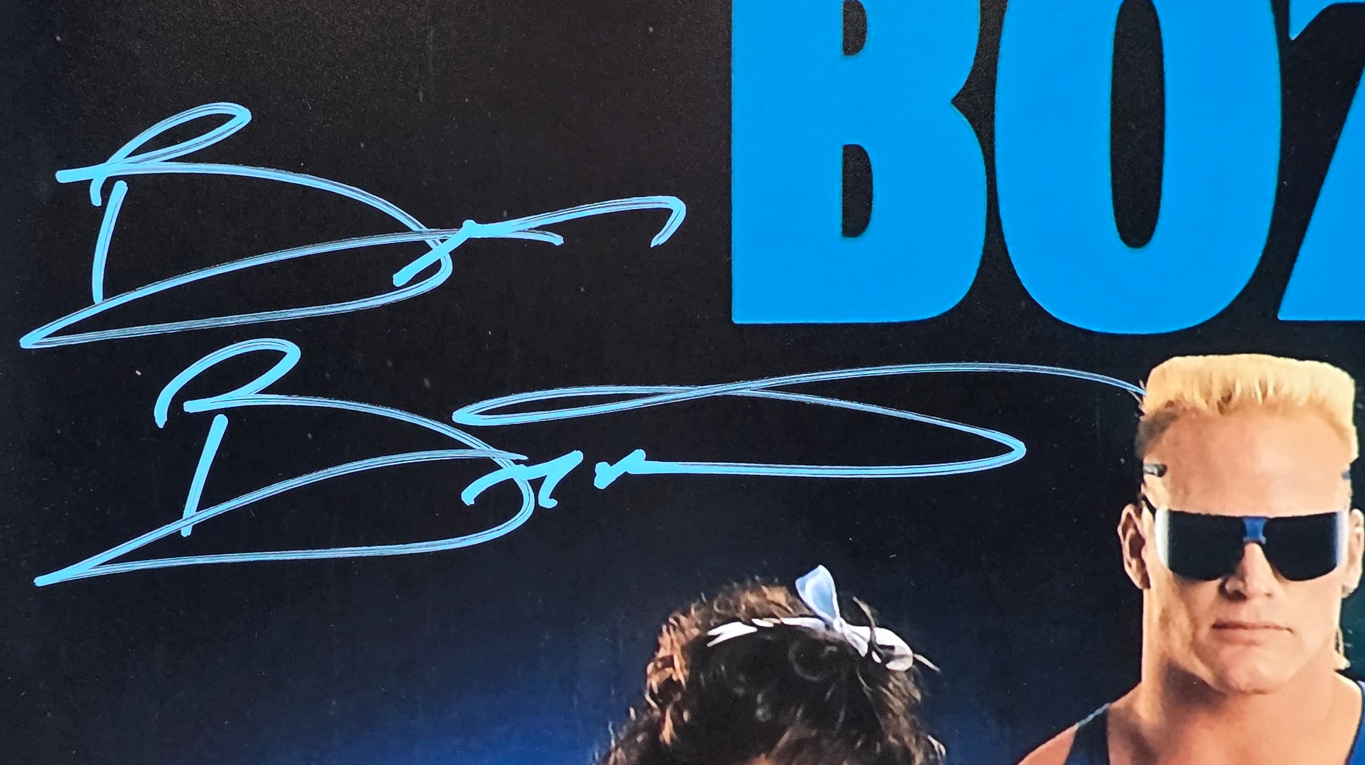 Seahawks Brian Bosworth Authentic Signed 16x20 Vertical Photo Autographed JSA