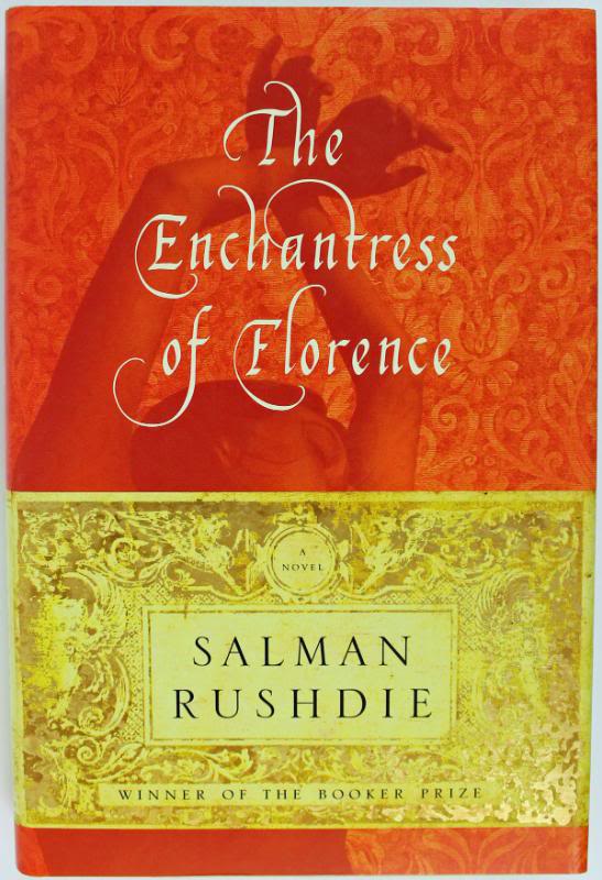 Salman Rushdie Authentic Signed The Enchantress Of Florence Book PSA/DNA #Q51564