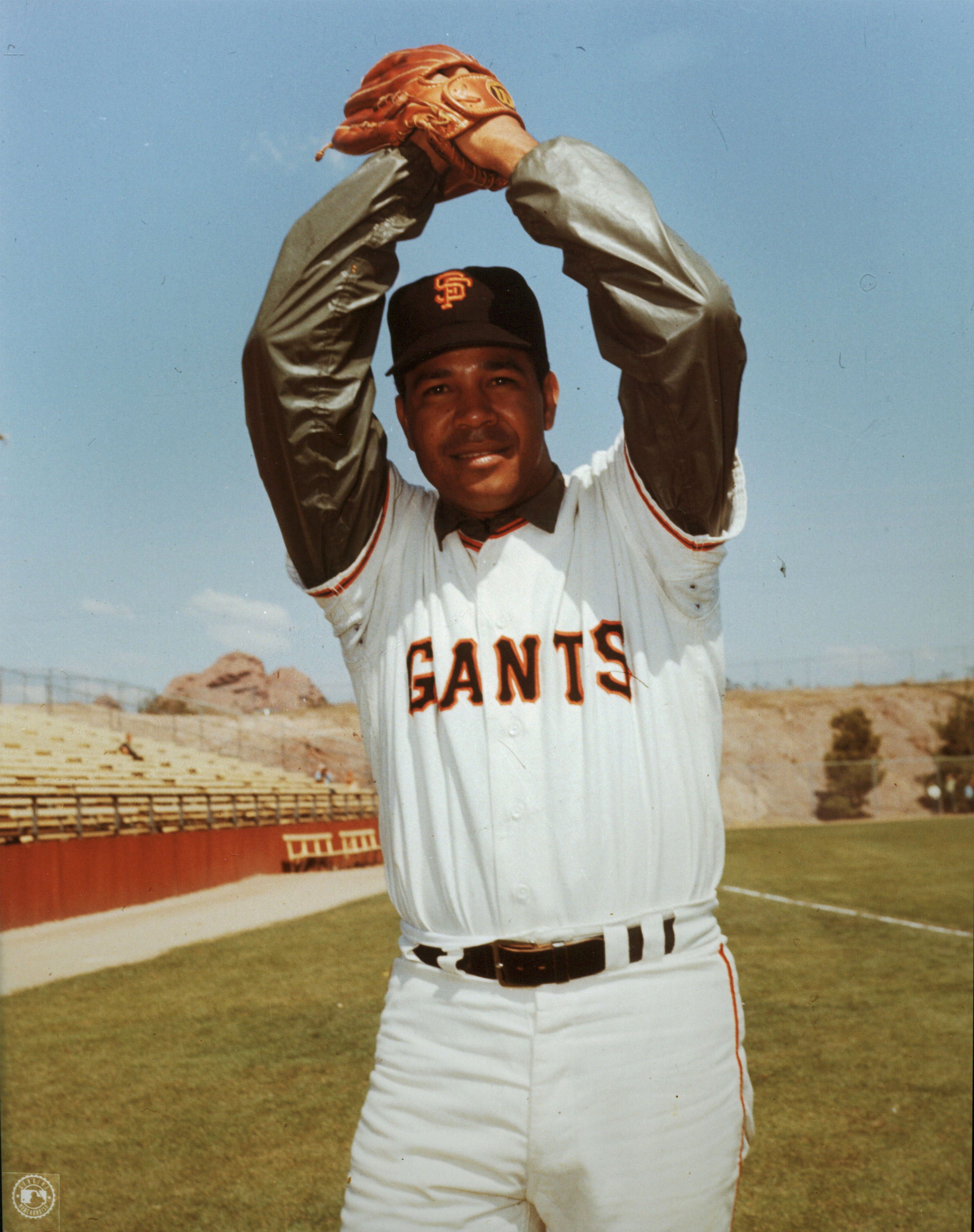 Giants Juan Marichal 8x10 PhotoFile Standing Arms Raised Photo Un-signed