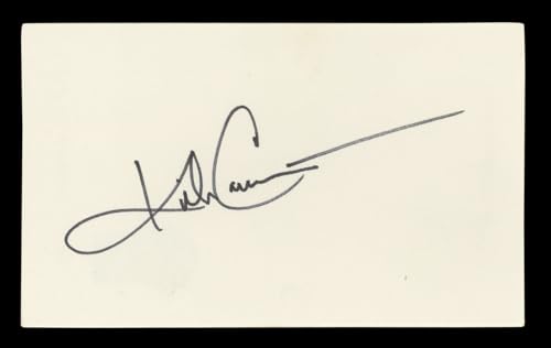Kirk Cameron Growing Pains Authentic Signed 3x5 Index Card BAS #BL96424