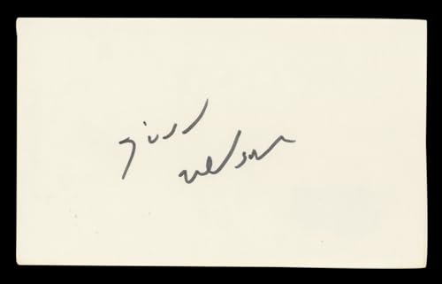 Judd Nelson The Breakfast Club Authentic Signed 3x5 Index Card BAS #BL96678