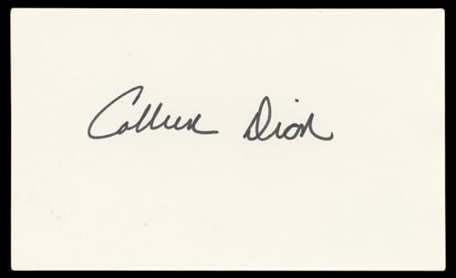 Colleen Dion The Bold and the Beautiful Signed 3x5 Index Card BAS #BL98580