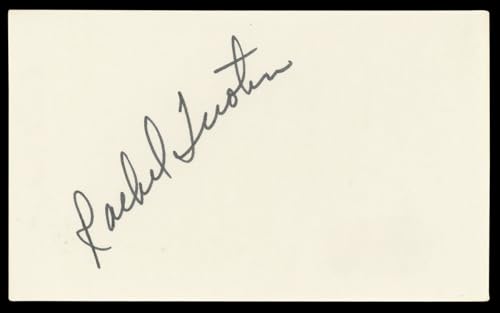 Rachel Ticotin Total Recall Authentic Signed 3x5 Index Card BAS #BL98908