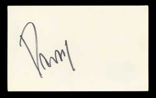 Pauly Shore Son in Law Authentic Signed 3x5 Index Card Autographed BAS #BL96638