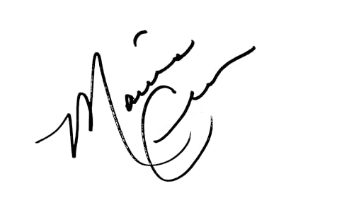 Marcia Cross Desperate Housewives Authentic Signed 3x5 Index Card BAS #BL96274
