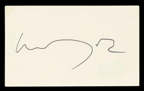 Michael York Romeo + Juliet Authentic Signed 3x5 Index Card BAS #BL96741