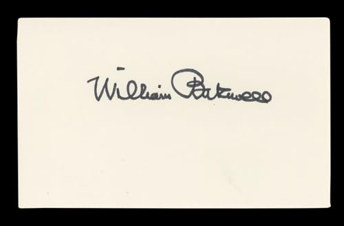 William Bakewell Quiet on the Western Front Signed 3x5 Index Card BAS #AD70347