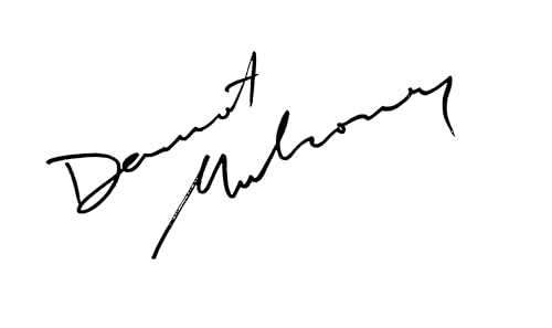 Dermot Mulroney My Best Friend's Wedding Signed 3x5 Index Card BAS #BL96317
