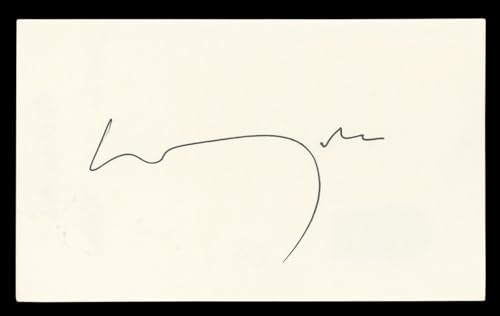 Michael York Romeo + Juliet Authentic Signed 3x5 Index Card BAS #BL96735