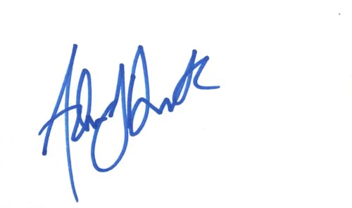 Adam Duritz Counting Crows Authentic Signed 3x5 Index Card BAS #BL96333