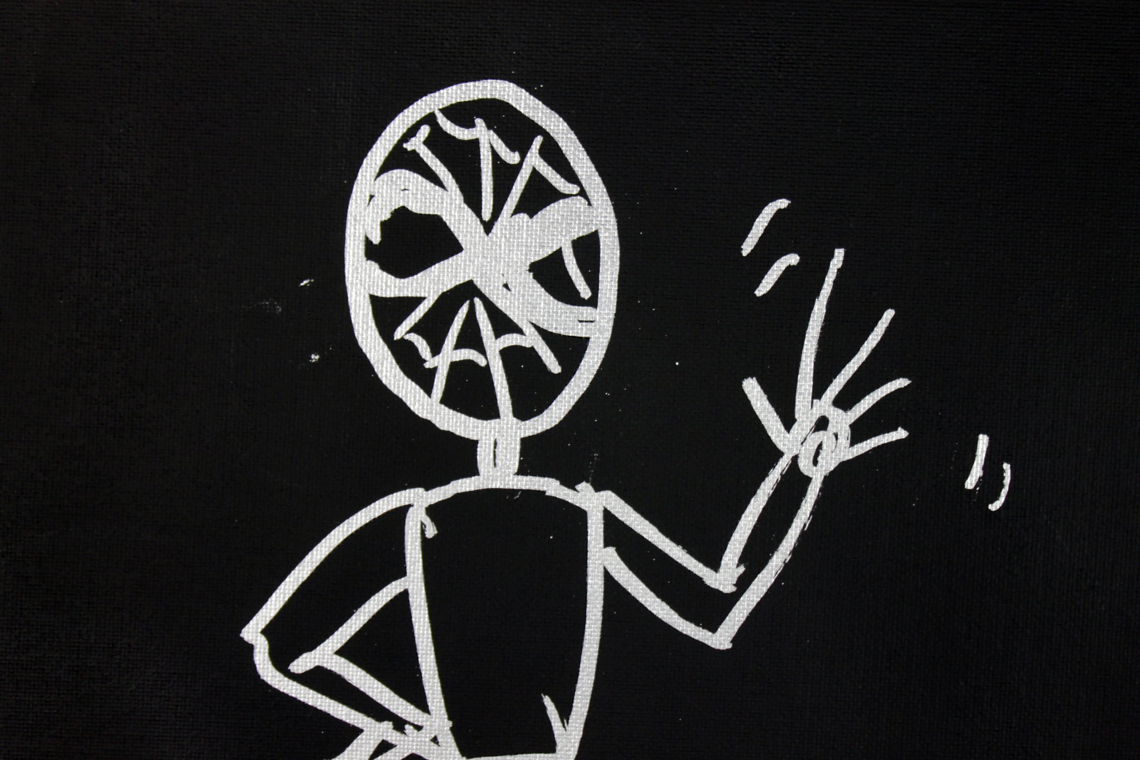 Stan Lee Authentic Signed 16x20 Canvas w/ Spider-man Sketch PSA/DNA #W00380