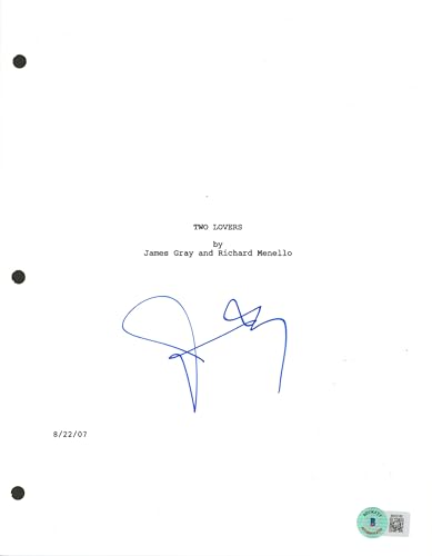 James Gray Two Lovers Authentic Signed Script Cover Autographed BAS #BK02185