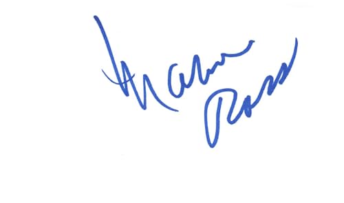 Marion Ross Happy Days Authentic Signed 3x5 Index Card Autographed BAS #BL96342