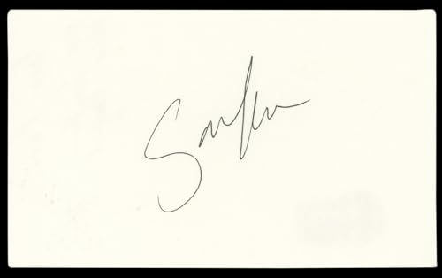 Sara Rue Popular Authentic Signed 3x5 Index Card Autographed BAS #BL98906