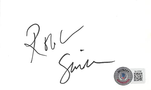 Robert Guillaume Soap Authentic Signed 3x5 Index Card Autographed BAS #BJ12795