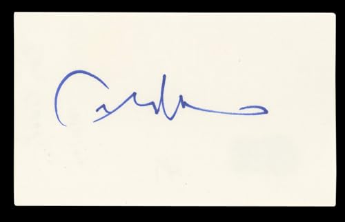 Cary Elwes The Princess Bride Authentic Signed 3x5 Index Card BAS #BL96773