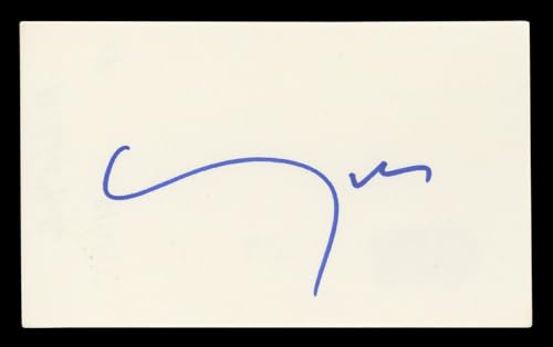Michael York Romeo + Juliet Authentic Signed 3x5 Index Card BAS #BL96742
