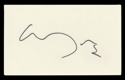 Michael York Romeo + Juliet Authentic Signed 3x5 Index Card BAS #BL96739