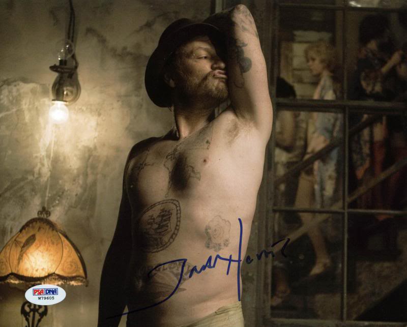 Jared Harris Benjamin Button Signed Authentic 8X10 Photo PSA/DNA #W79605