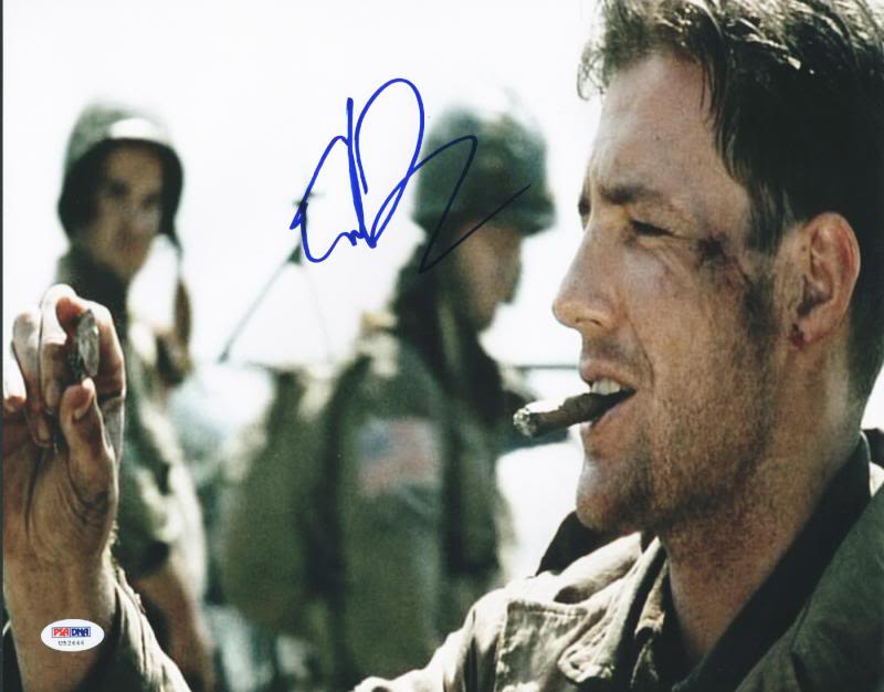 Edward Burns Saving Private Ryan Signed Authentic 11X14 Photo PSA/DNA #U52646