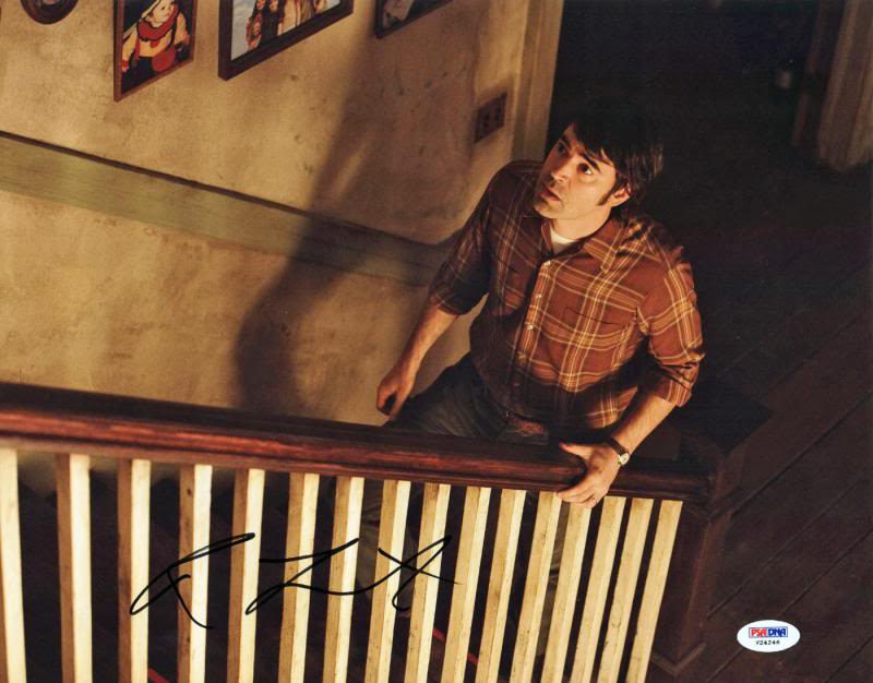 Ron Livingston The Conjuring Signed Authentic 11X14 Photo PSA/DNA #V24246