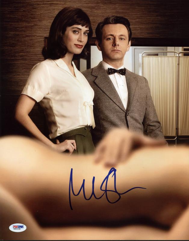 Michael Sheen Masters Of Sex Signed Authentic 11X14 Photo PSA/DNA #X31139