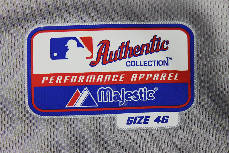 Athletics Scott Hairston Signed 2009 Game Used Majestic Jersey PSA/DNA #Y92710