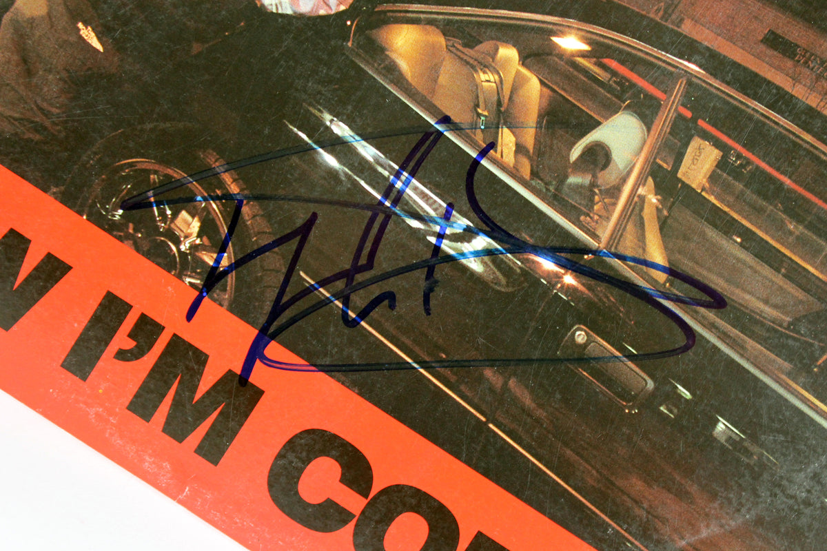 L.L. Cool J. Signed How I'm Comin' Album Cover W/ Vinyl Autographed BAS #B18214