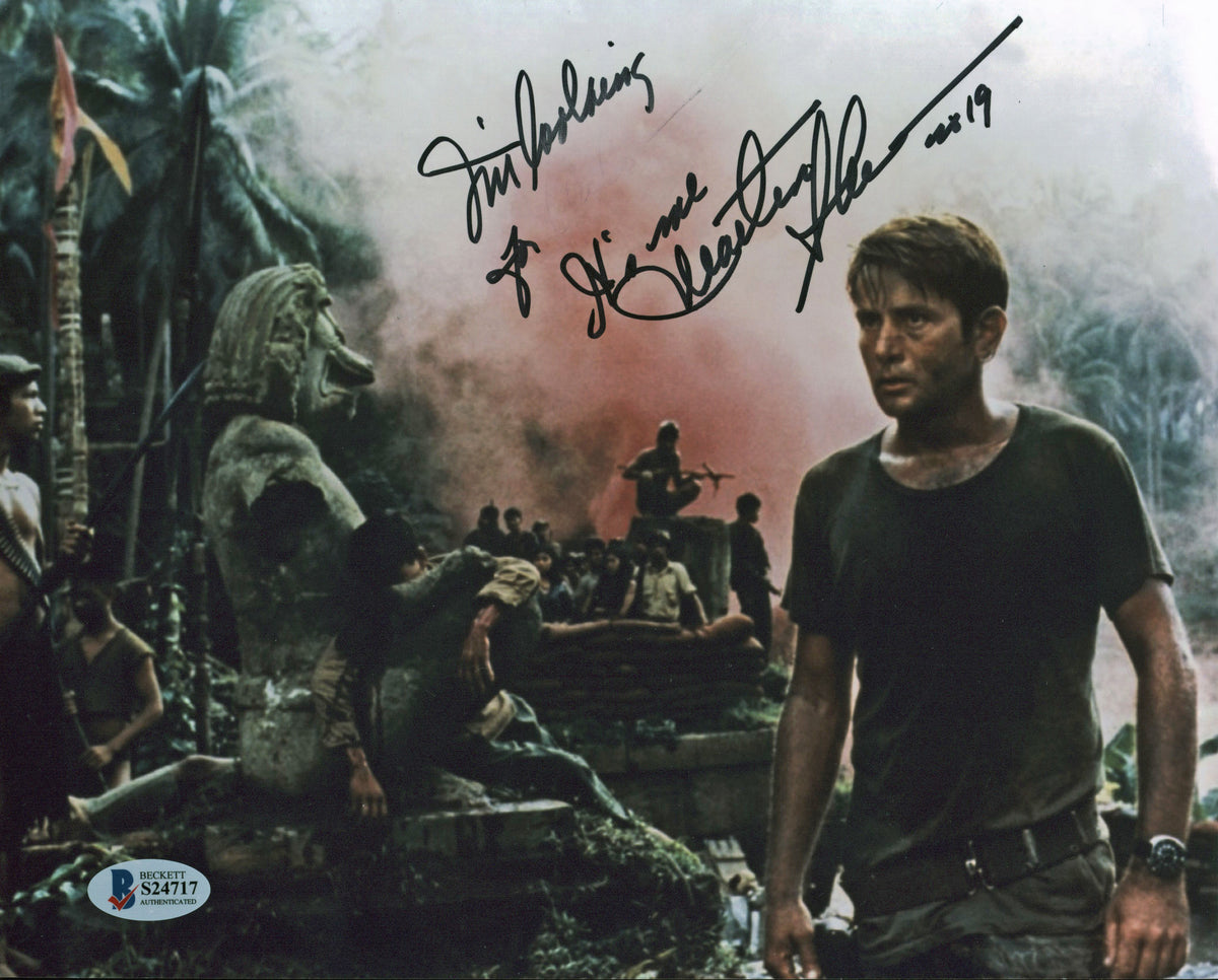 Martin Sheen Apocalypse Now Authentic Signed 8x10 Photo Autographed BAS #S24717