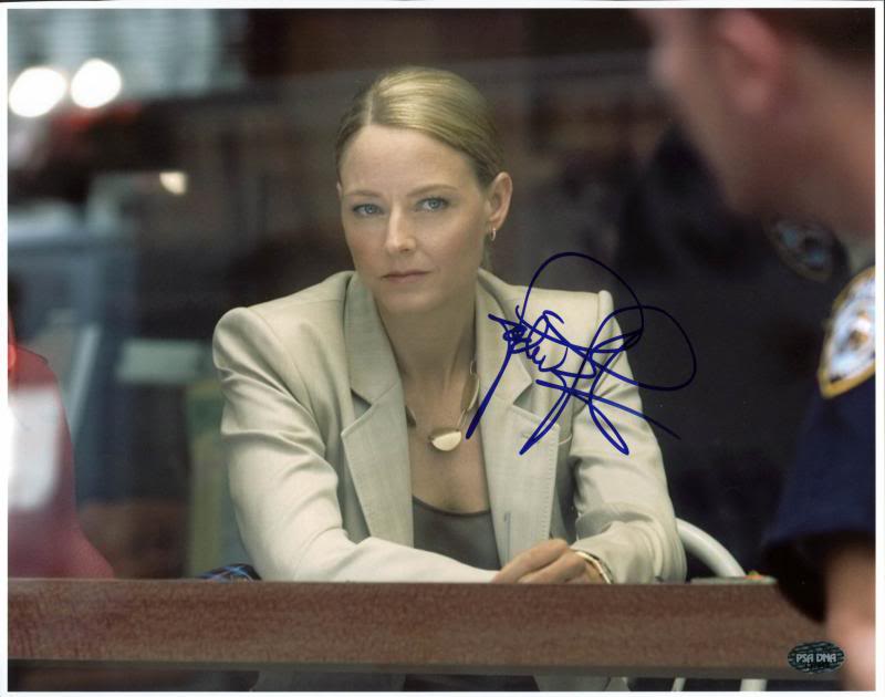 Jodie Foster Inside Man Signed Authentic 11X14 Photo Autographed PSA/DNA #J37943