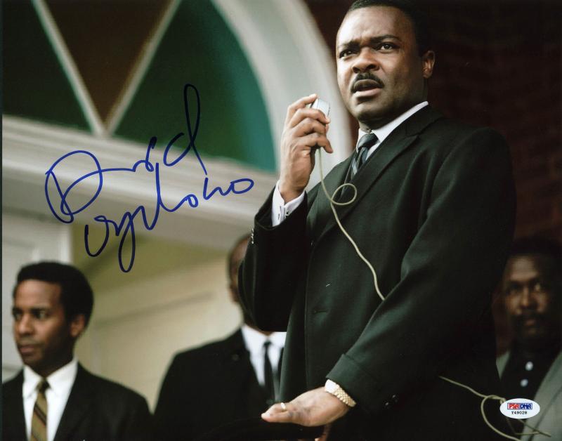 David Oyelowo Selma (Martin Luther King Jr) Signed 11X14 Photo PSA/DNA #Y49028