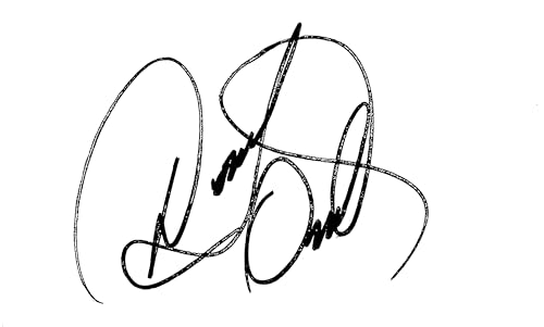 Donny Osmond Donny and Marie Authentic Signed 3x5 Index Card BAS #BL96228