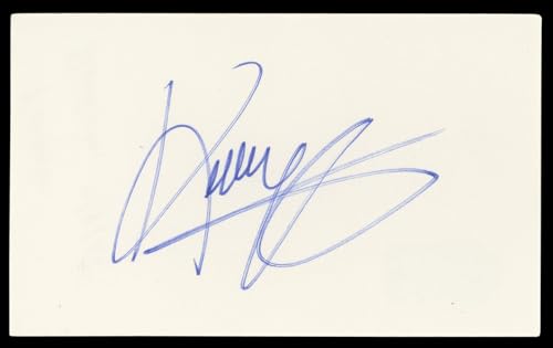 Kenny G Musician Authentic Signed 3x5 Index Card Autographed BAS #BM56975