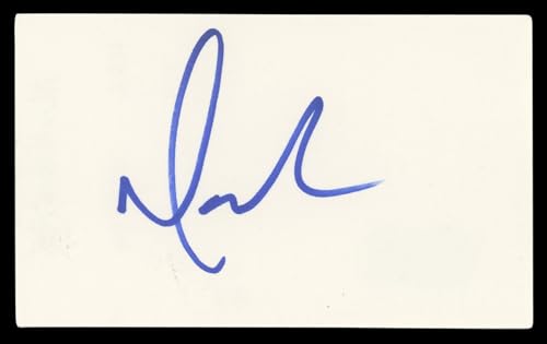 Mark McGrath Sugar Ray Authentic Signed 3x5 Index Card Autographed BAS #BL96381