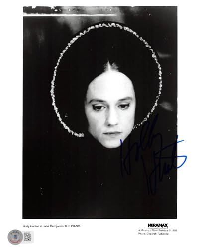 Holly Hunter The Piano Authentic Signed 8x10 Photo Autographed BAS #BK03931